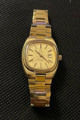 OMEGA Seamester 14 Ayar Altın Kaplama Otamatik Bayan Kol Saati SAA146 - 1