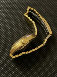 OMEGA Seamester 14 Ayar Altın Kaplama Otamatik Bayan Kol Saati SAA146 - 3