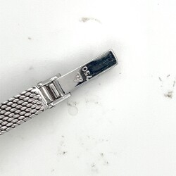 Omega18 Ayar Pırlanta Taşlı Bayan Kol Saati ELM293 - 6