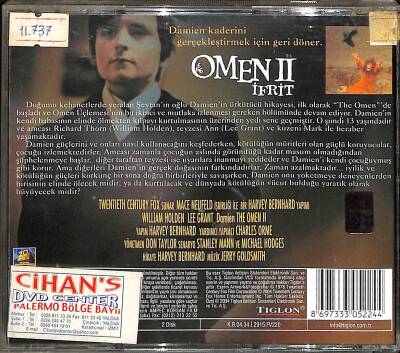 Omen 2 İfrit VCD Film VCD17991 - 2