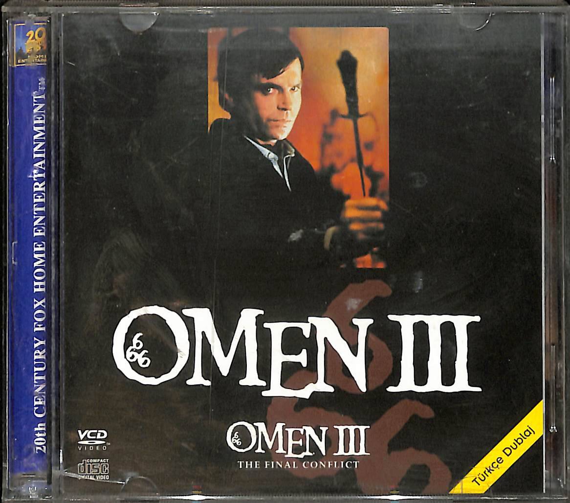 Omen 3 VCD Film (İkinci El) VCD25940 - 1