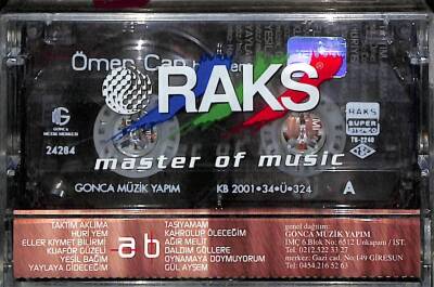 Ömer Can - Huriyem Kaset KST14525 - 2