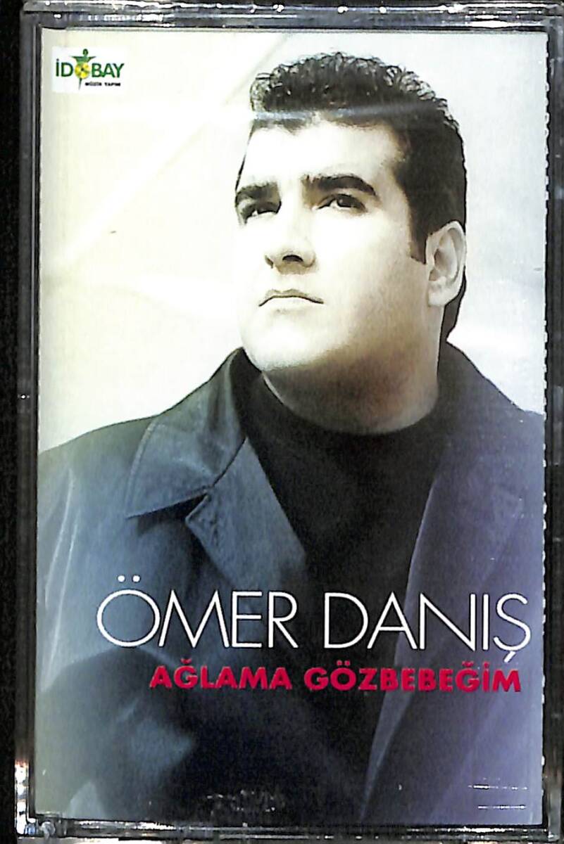 Ömer Danış - Ağlama Gözbebeğim Kaset (Sıfır) KST28103 - 1