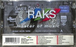 Ömer Danış - Ağlama Gözbebeğim Kaset (Sıfır) KST28543 - 2