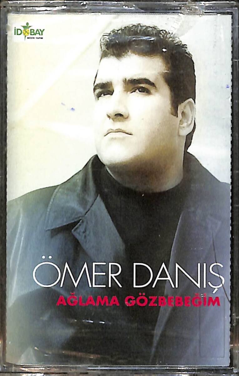 Ömer Danış - Ağlama Gözbebeğim Kaset (Sıfır) KST28543 - 1