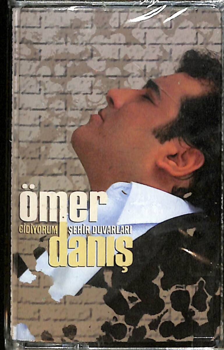 Ömer Danış - Gidiyorum Kaset (Sıfır Kaset) KST29517 - 1