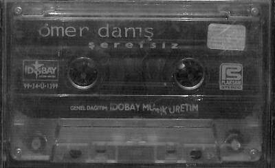 Ömer Danış - Şerefsiz Kaset (İkinci El) KST24383 - 4