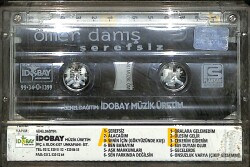 Ömer Danış - Şerefsiz Kaset (İkinci El) KST29263 - 2