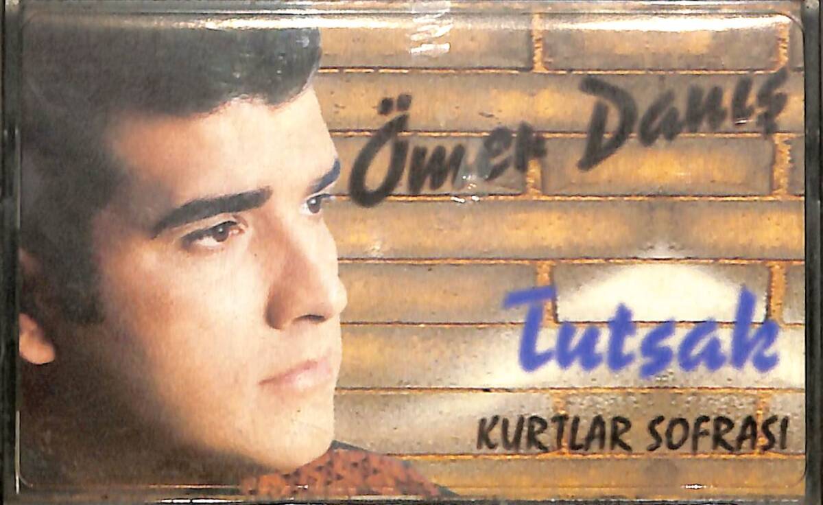 Ömer Danış - Tutsak Kaset (İkinci El Kaset) KST29557 - 1