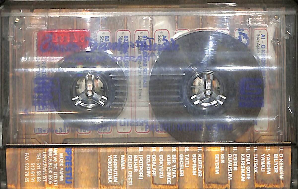 Ömer Danış - Tutsak Kaset (İkinci El Kaset) KST29557 - 2