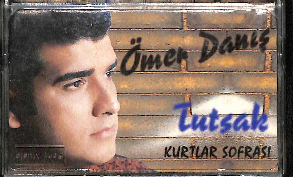 Ömer Danış - Tutsak Kaset (İkinci El) KST28556 - 1