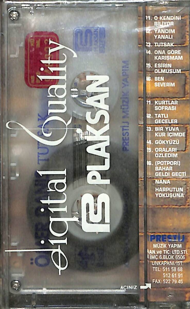 Ömer Danış - Tutsak Kaset (Sıfır) KST28116 - 2