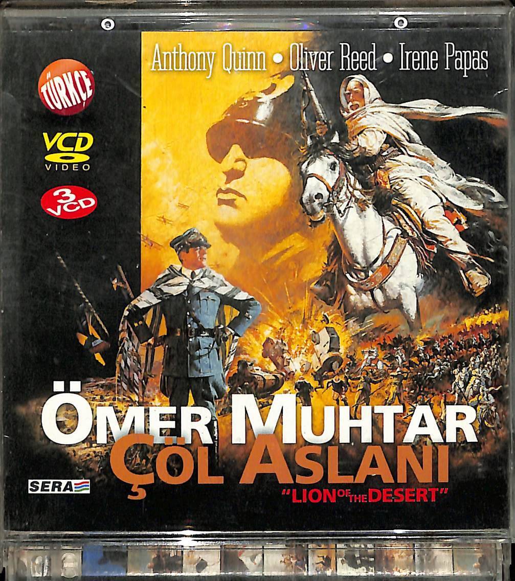 Ömer Muhtar Çöl Aslanı (Anthony Quinn) VCD Film VCD14517 - 1