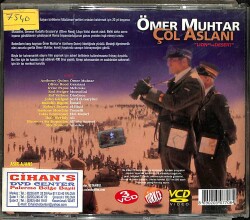 Ömer Muhtar Çöl Aslanı (Anthony Quinn) VCD Film VCD14517 - 2