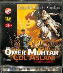 Ömer Muhtar Çöl Aslanı (Anthony Quinn) VCD Film VCD14539 - 1