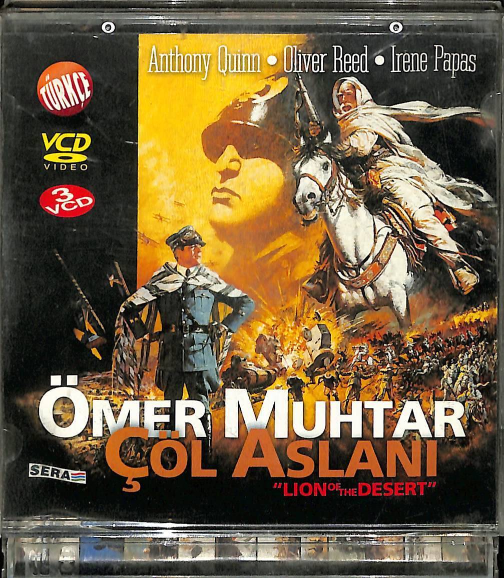 Ömer Muhtar Çöl Aslanı (Anthony Quinn) VCD Film VCD14539 - 1
