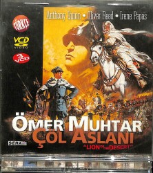 Ömer Muhtar Çöl Aslanı (Anthony Quinn) VCD Film VCD14578 - 1