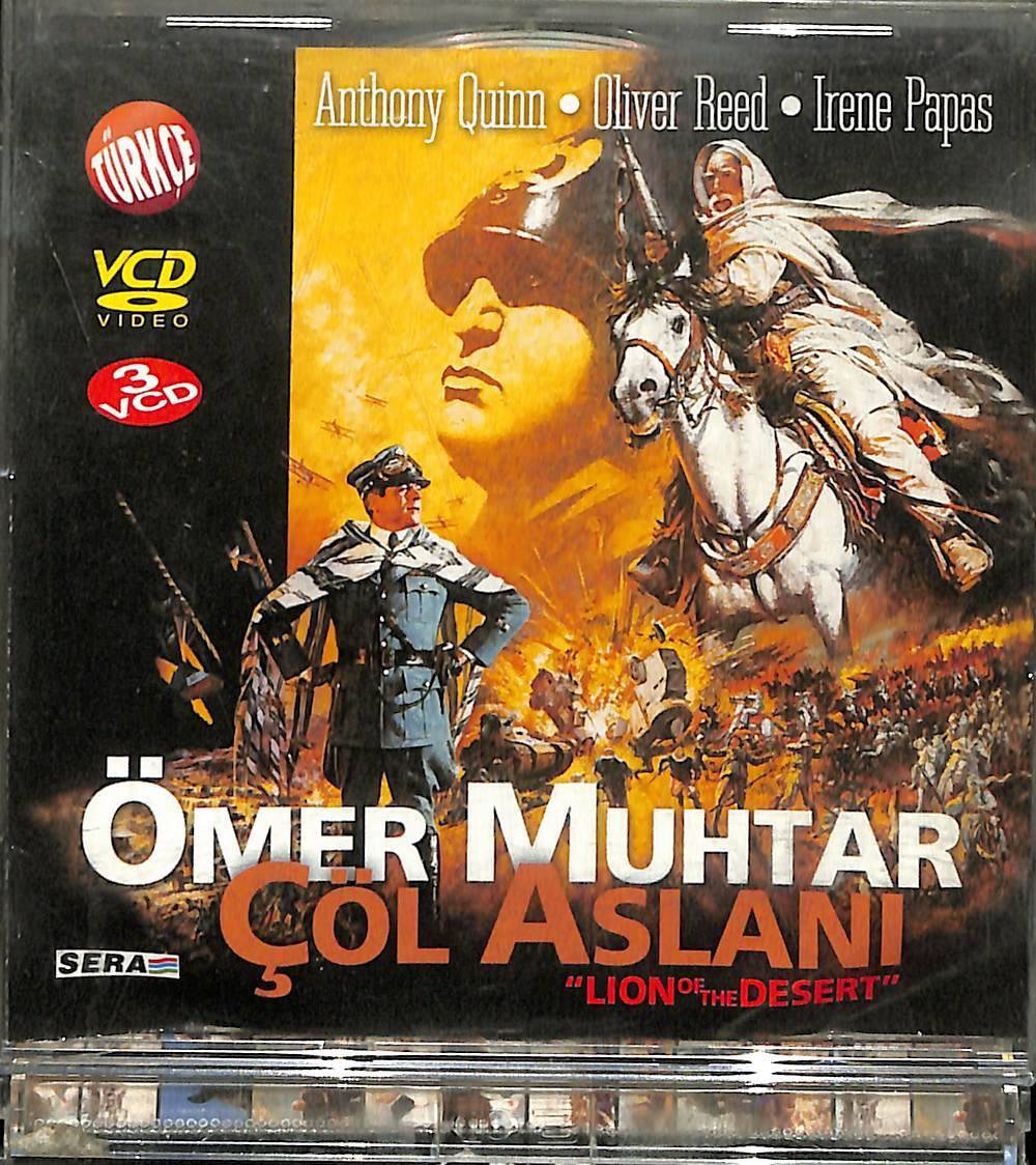 Ömer Muhtar Çöl Aslanı (Anthony Quinn) VCD Film VCD14578 - 1