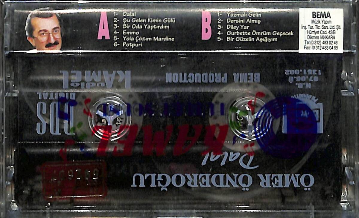 Ömer Önderoğlu - Dalal Kaset (Sıfır) KST28104 - 2