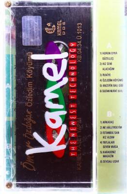 Ömer Özdoğan - Özledim Köyümü Kaset KST7736 - 4