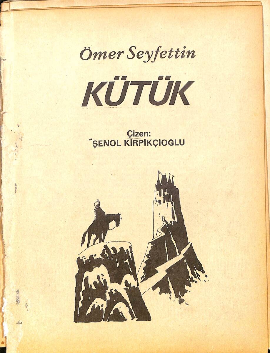 Ömer Seyfettin - Kütük Çizgi Roman NDR98322 - 1