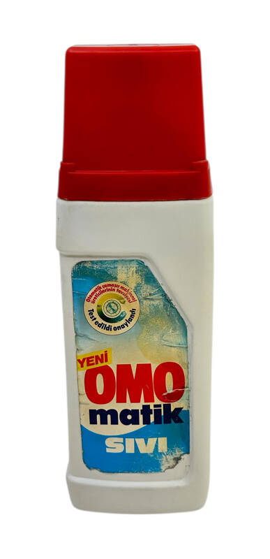 Omo Matik Sıvı Çamaşır Yıkama Suyu (Dolu Ürün)1990s AOB4779 - 1