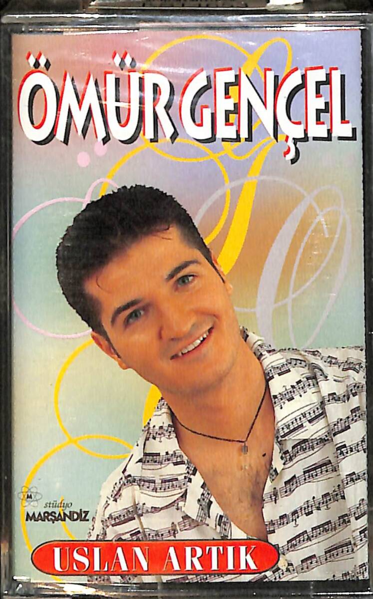 Ömür Gençel - Uslan Artık Kaset (Sıfır) KST26876 - 1