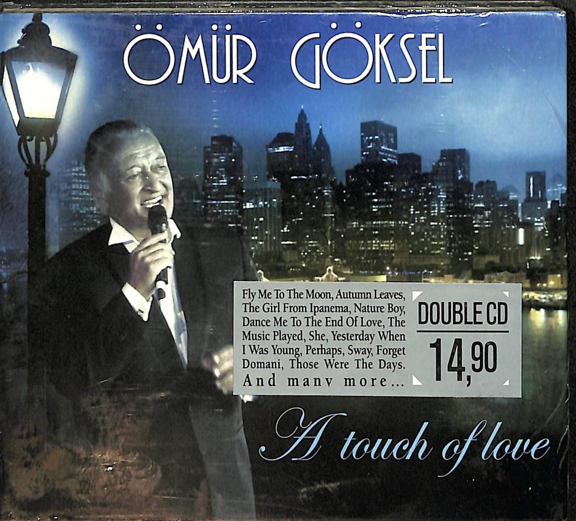 Ömür Göksel - A Touch Of Love CD (Sıfır) CD3925 - 1