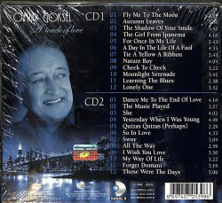 Ömür Göksel - A Touch Of Love CD (Sıfır) CD3925 - 2