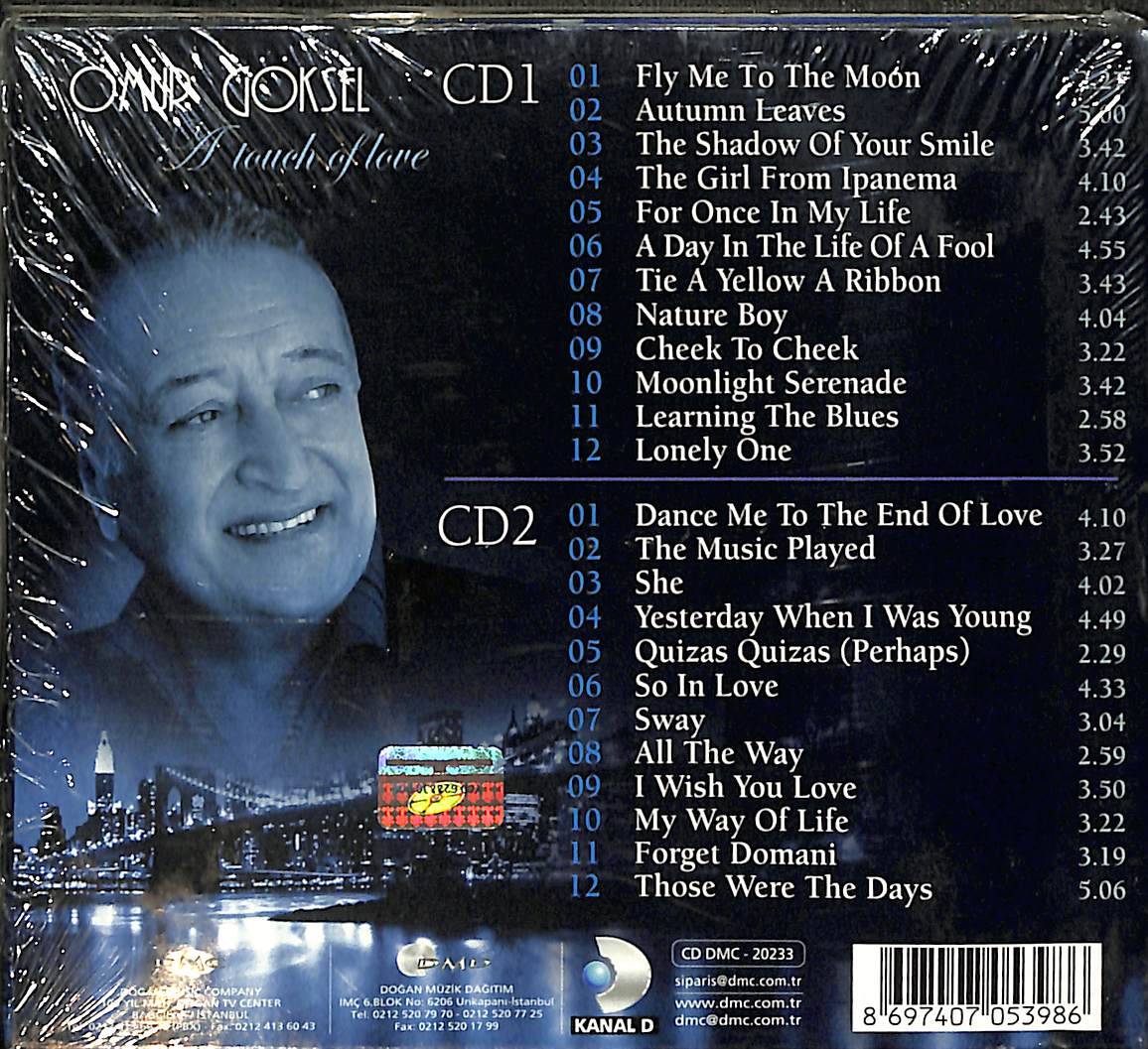 Ömür Göksel - A Touch Of Love CD (Sıfır) CD3925 - 2