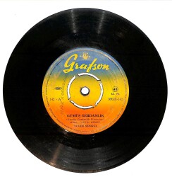 Sevim Şengül - Gümüş Gerdanlık / Sana Olan Aşkımı Plak (10/6.5) PLK26138 - Gökçekoleksiyon