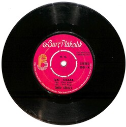 Ömür göksel - İçki - Sigara / Sen Varsın Plak (10/6.5) PLK26137 - 1