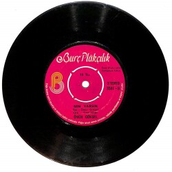 Ömür göksel - İçki - Sigara / Sen Varsın Plak (10/6.5) PLK26137 - 2