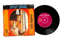 Ömür Göksel – Sen Varsın / İçki Sigara 45’lik Plak (10/75) PLK26954 - 2