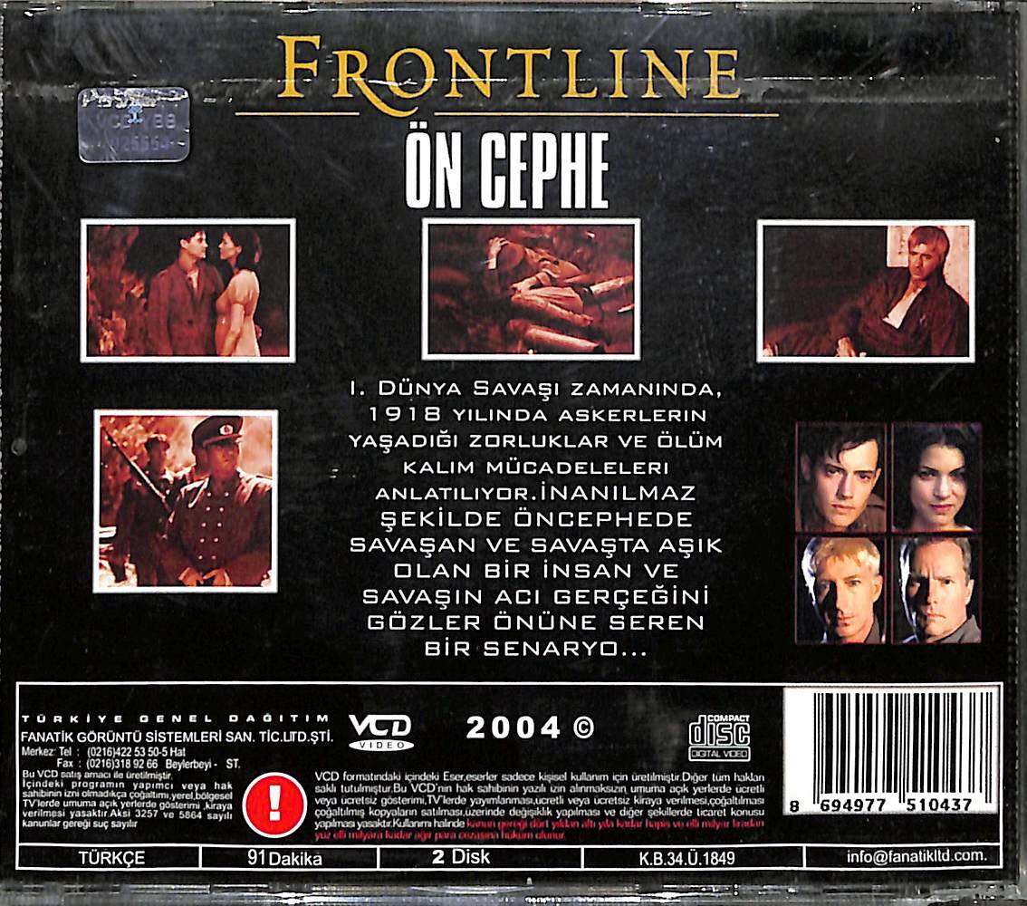 Ön Cephe – Frontline (1999) Orijinal VCD Film VCD28196 - 2