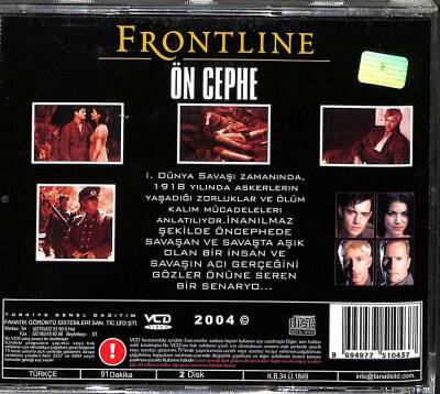 Ön Cephe VCD Film (108) VCD22886 - 2