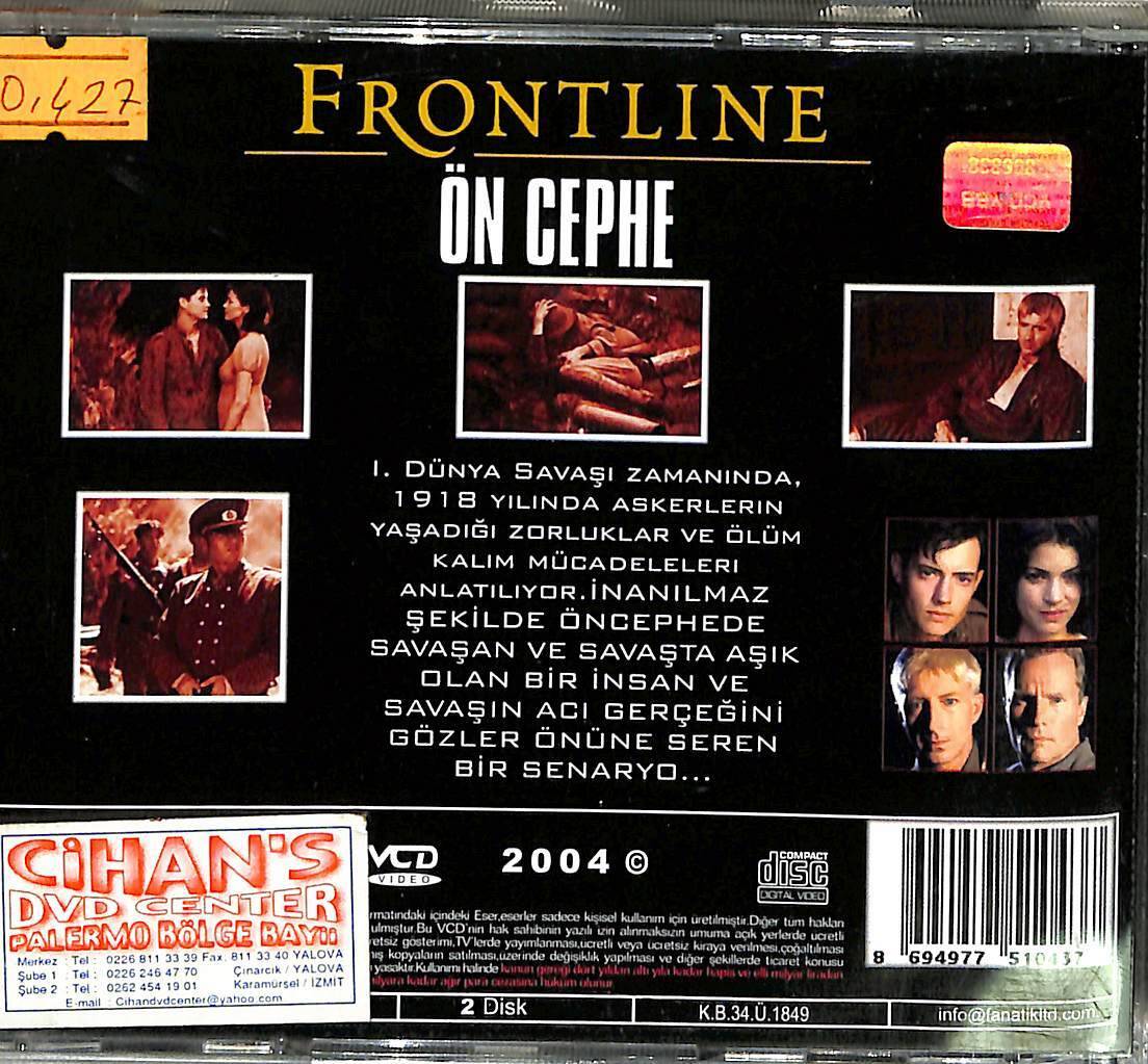 Ön Cephe VCD Film VCD15426 - 2