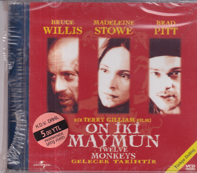 On İki Maymun (Bruce Willis, Brad Pitt) VCD Film VCD10964 - 1