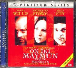On İki Maymun Orijinal VCD Film ' Bruce Willis, Brad Pitt ' VCD28880 - 1