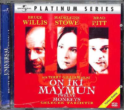 On İki Maymun VCD Film (108) VCD21428 - 3