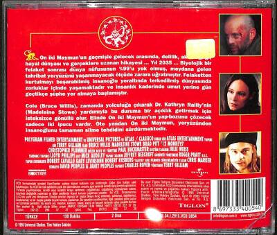 On İki Maymun VCD Film (108) VCD21428 - 2