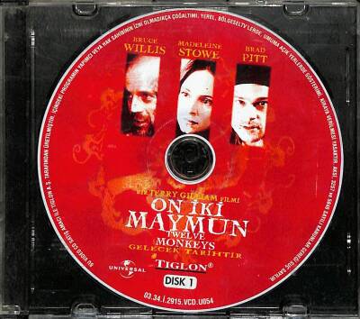 On İki Maymun VCD Film VCD12440 - 1