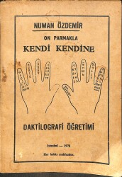 On Parmakla Kendi Kendine Daktilografi Öğretimi NDR101310 - Gökçekoleksiyon