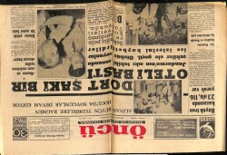 Öncü Gazetesi 30 Temmuz 1962 - 14ler Brükselde Fesih Kararı Aldı GZ66002 - 2