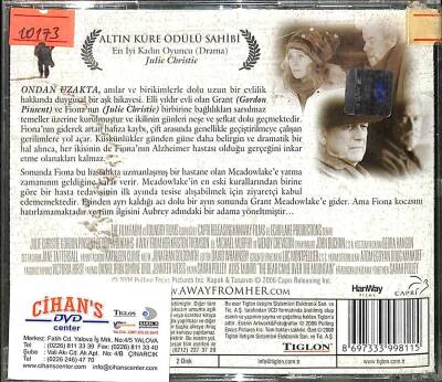 Ondan Uzakta (Julie Christie) VCD Film (107.5) VCD20787 - 4