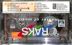 Önder - Welcome To İstanbul Kaset (Sıfır) KST26878 - 2