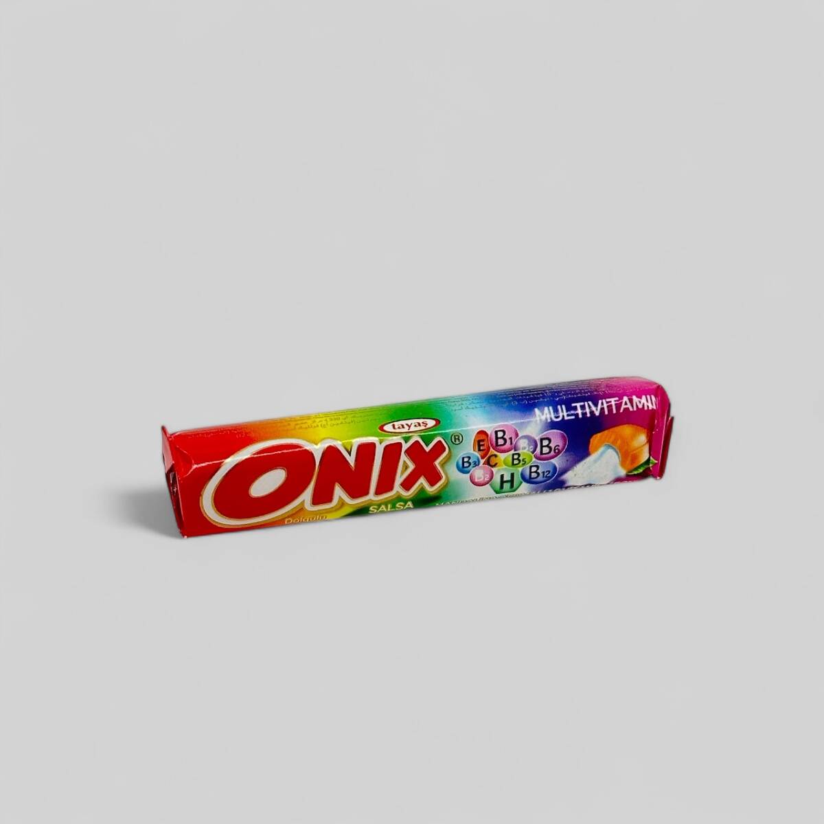 Onix (Tayaş) Mandalina Aromalı 10 Vitaminli Bonbon Şeker AOB4334 (N) - 2