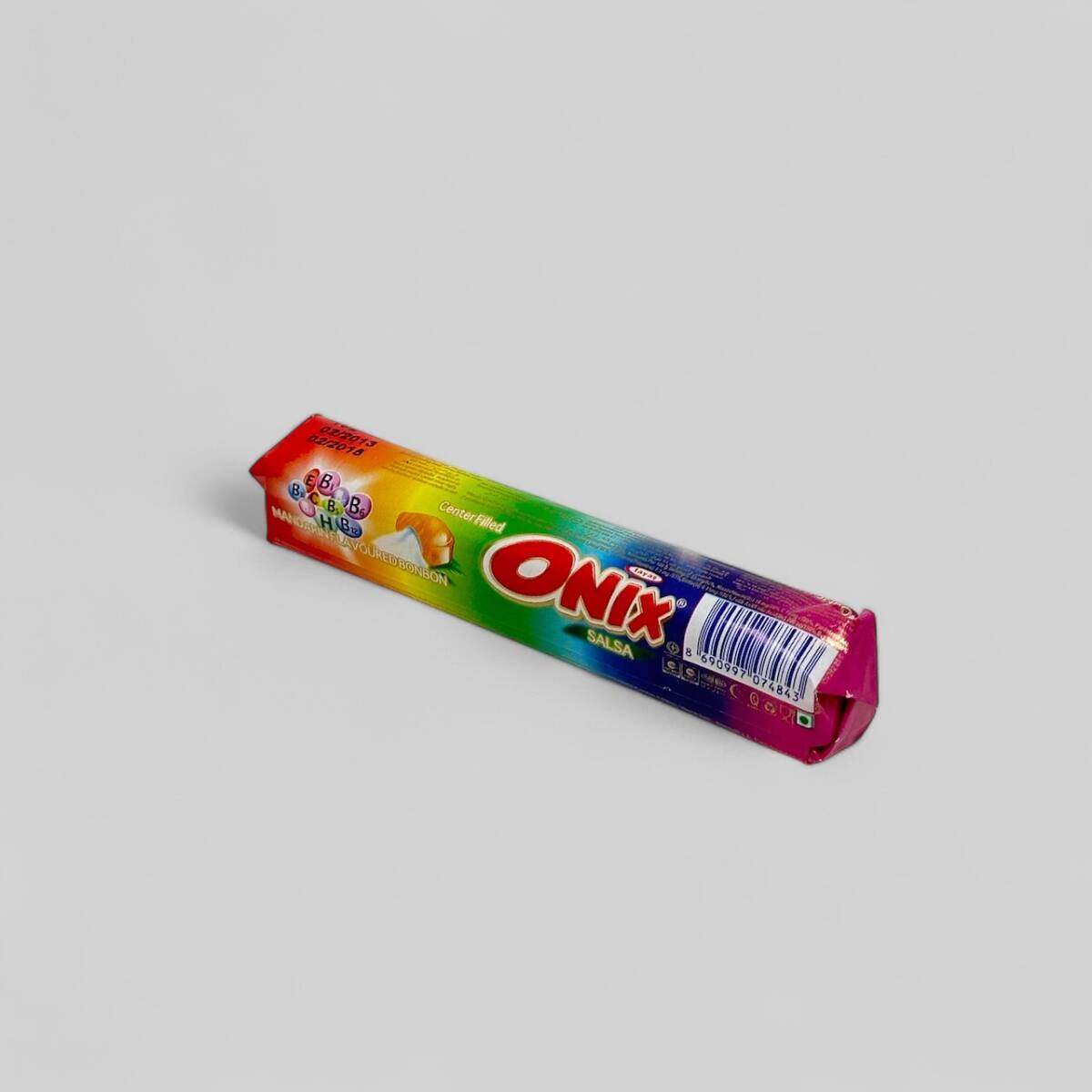 Onix (Tayaş) Mandalina Aromalı 10 Vitaminli Bonbon Şeker AOB4334 (N) - 3