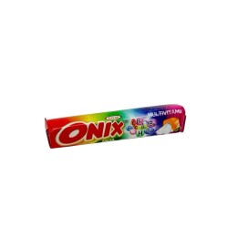 Onix (Tayaş) Mandalina Aromalı 10 Vitaminli Bonbon Şeker AOB4334 (N) - 2