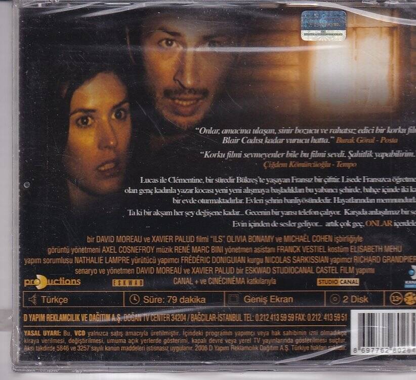 Onlar Them VCD Film VCD9221 - 2